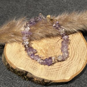 Bracelet "Inspiration" en Amétrine perles chips