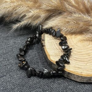 Bracelet "Dissipation" en Hématite