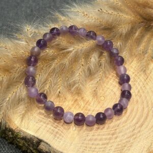 Bracelet "Anti-stress" en Améthyste