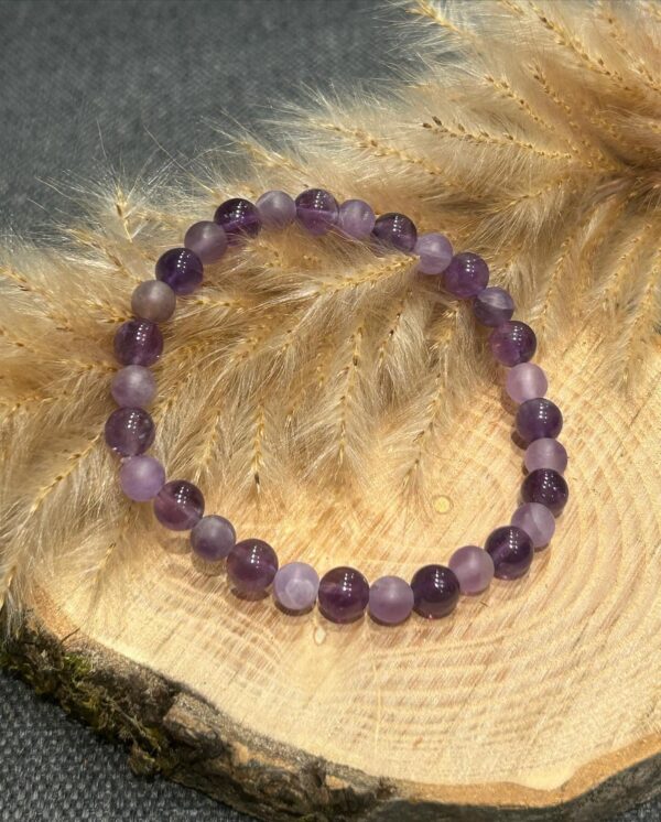 Bracelet "Anti-stress" en Améthyste