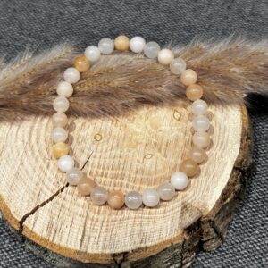 Bracelet "Positivité" en Aventurine rose