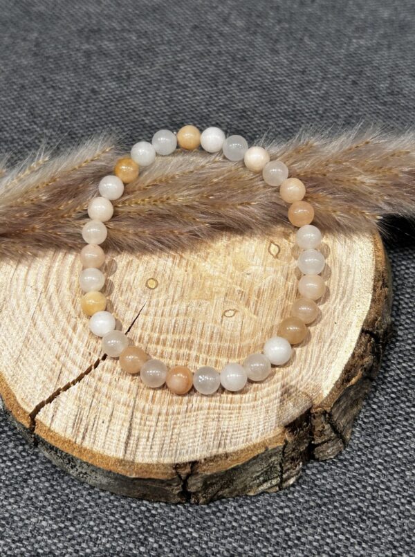 Bracelet "Positivité" en Aventurine rose