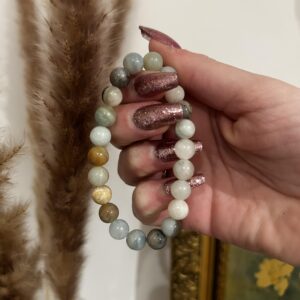 Bracelet "Apaisement" en Amazonite 8mm