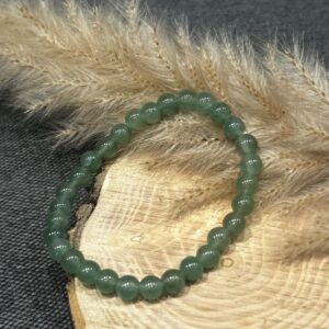 Bracelet "Tranquillité" en Aventurine verte givrée