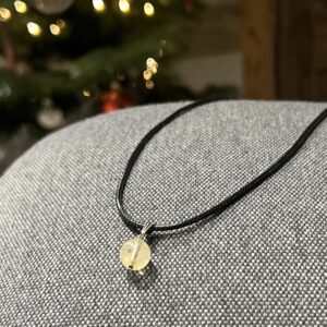 Collier "Prospérité" en Citrine
