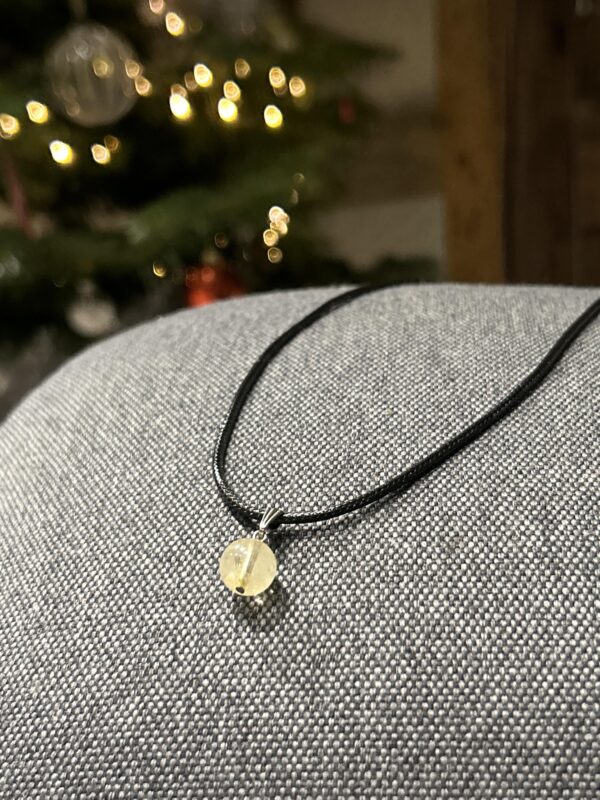 Collier "Prospérité" en Citrine