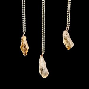 Collier "Prospérité" en Citrine