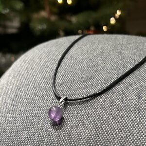 Collier "Anti-stress" en Améthyste