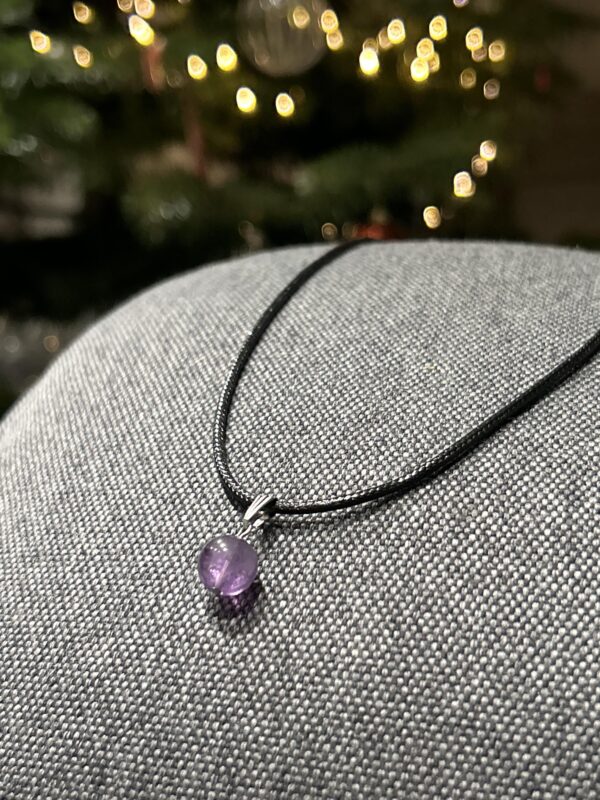 Collier "Anti-stress" en Améthyste