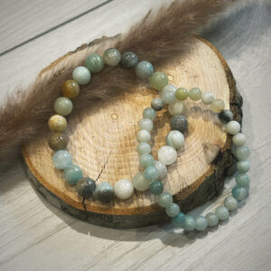 Bracelet "Apaisement"en Amazonite 6mm