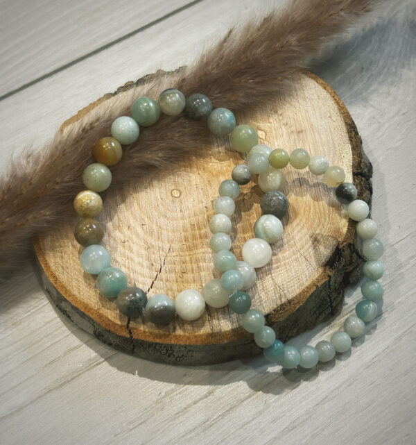 Bracelet "Apaisement"en Amazonite 6mm