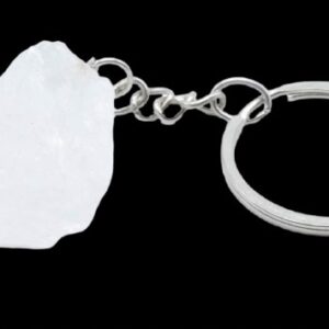 Porte-Clés Cristal de Roche brut
