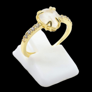 Bague Argent 925 Pierre de Lune