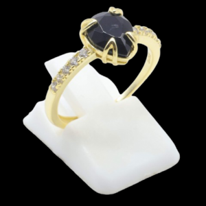 Bague Argent 925 Onyx
